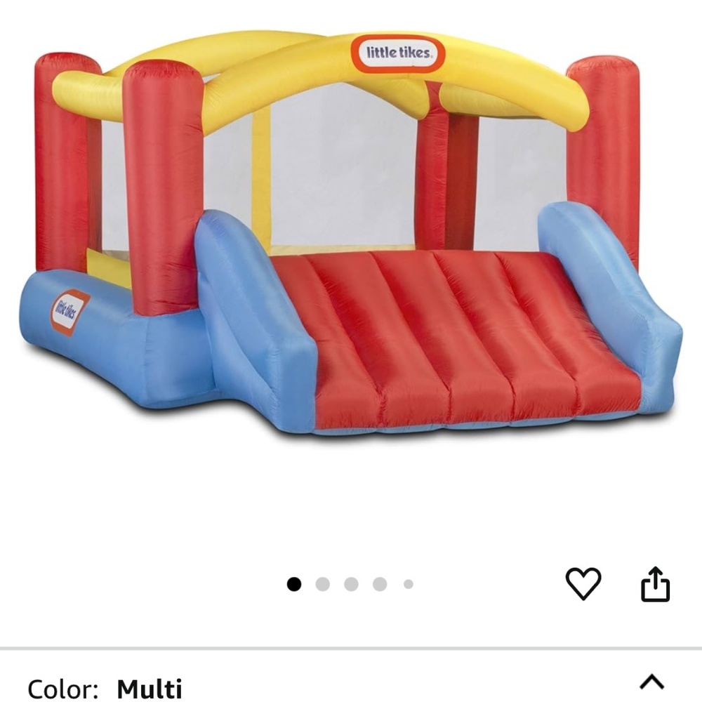 Little Tikes Bounce House with Slide